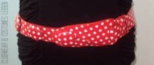 images/productimages/small/Retro rode riem met witte polkadots en grote knopen, belt, ceintuur, rood, red.jpg